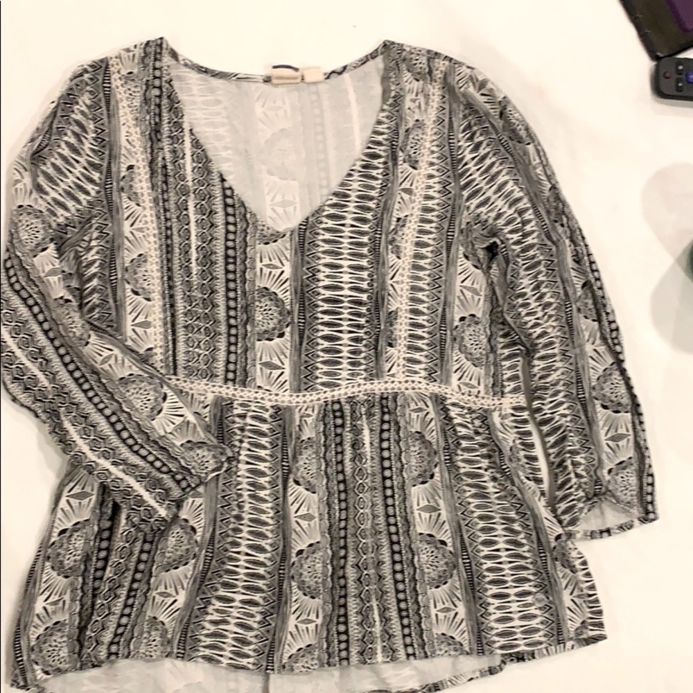 Roxy flair top